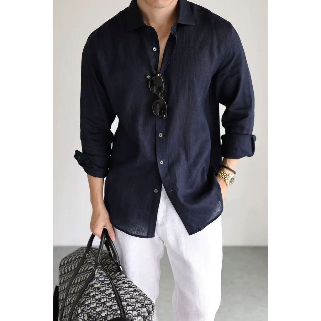 Herren Hemd Langarm "Nouveau Riche" Stil