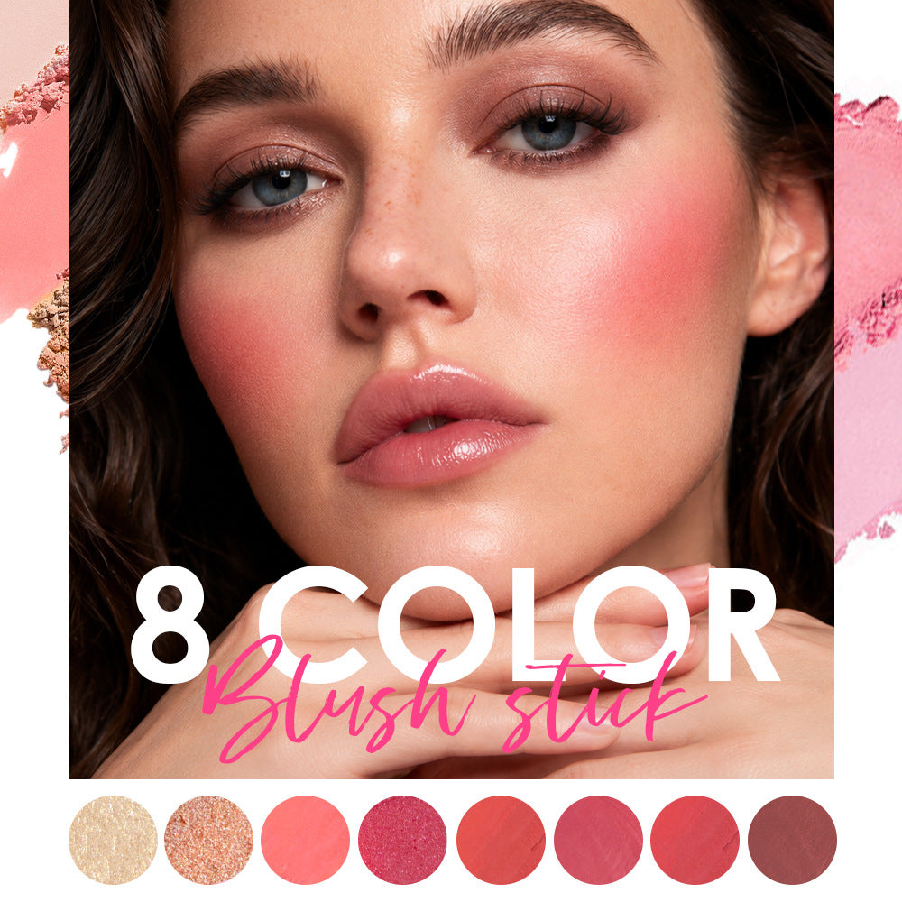 Feuchtigkeitsspendendes Lip & Cheek Blusher Cream – Ansicht 7