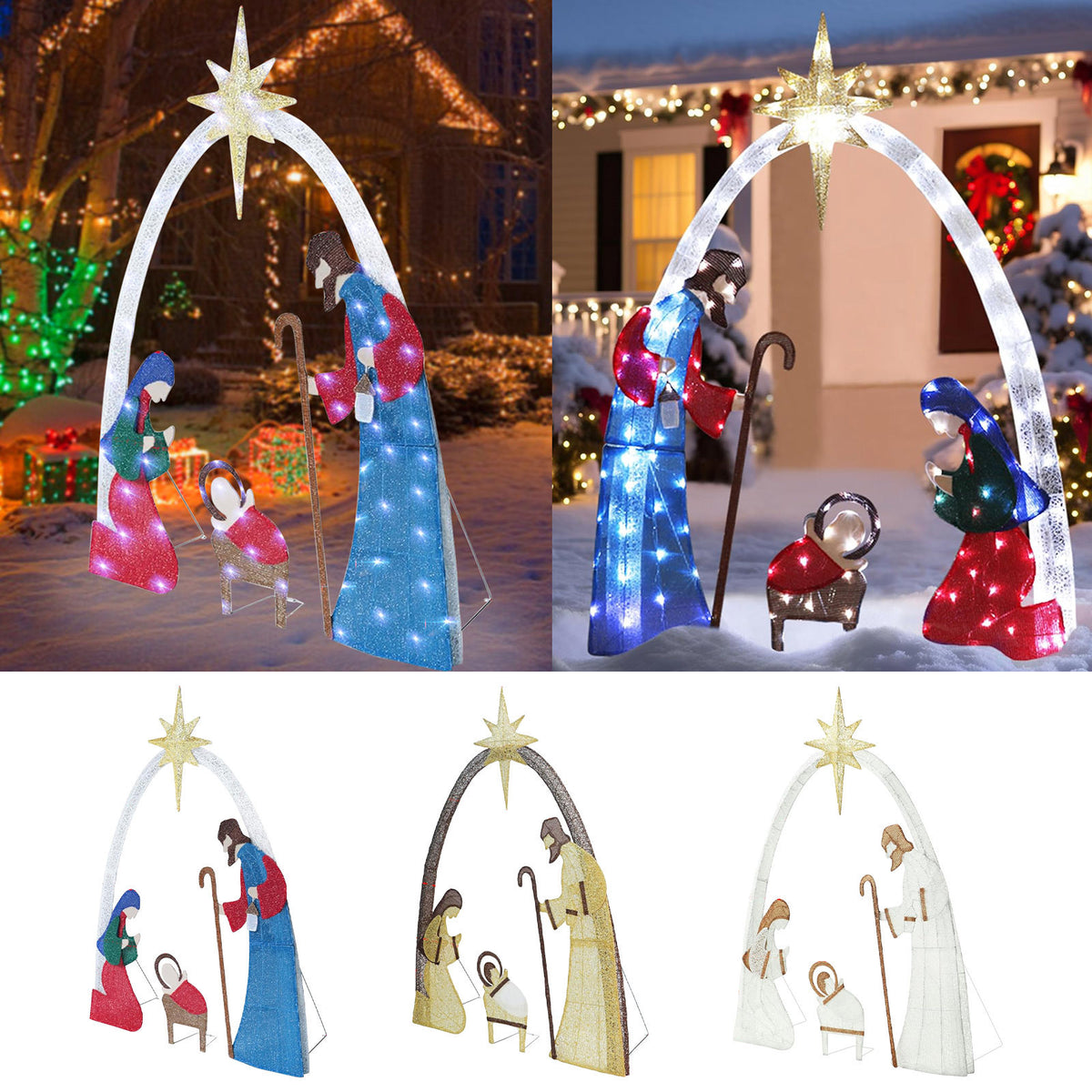 Weihnachts-Manger-Gruppe – Bild 2 | LuxeStyle