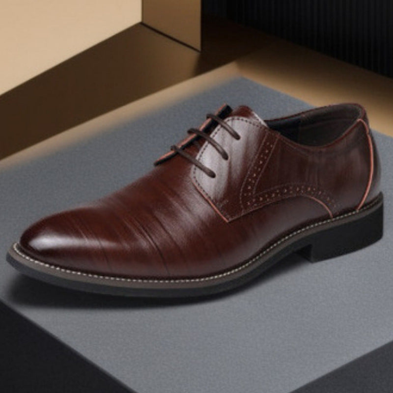 Herren Business-Schuh aus Leder