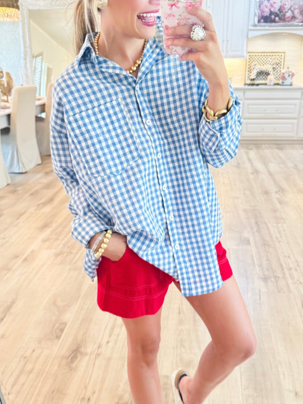 Strand-Cover-up im eleganten Pendler-Stil