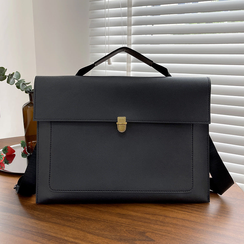 Business Laptop Handtasche für Herren – Bild 4 | LuxeStyle