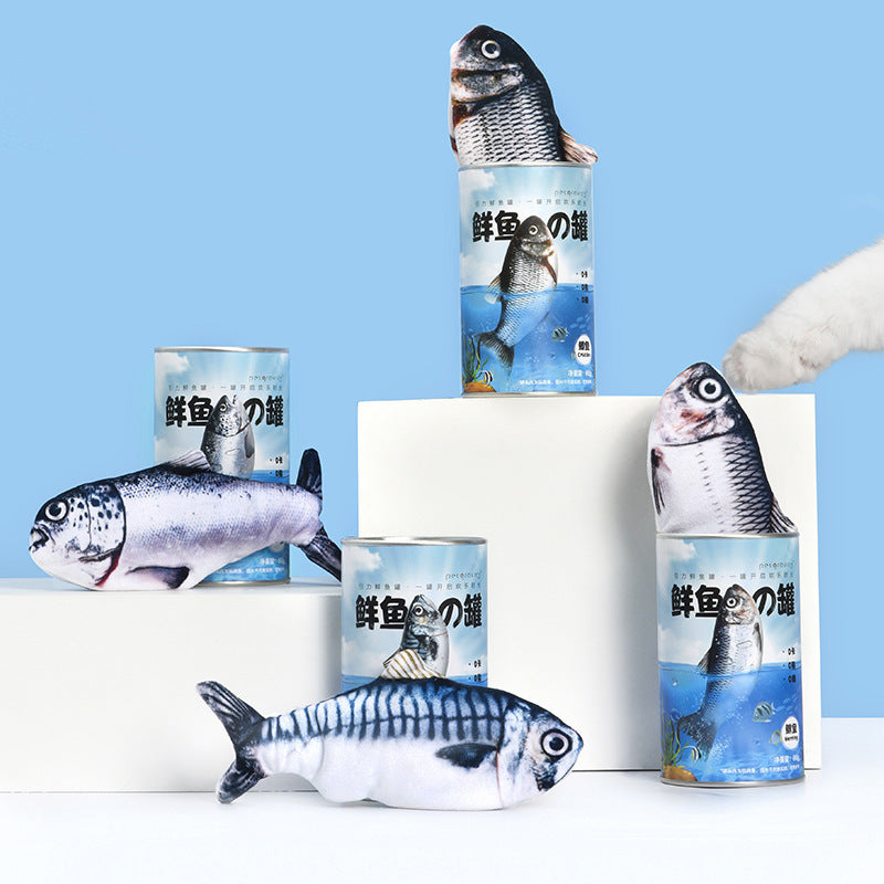Elektrisches Katzenspielzeug mit Fisch-Tank