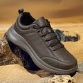 Britische Low-Top Leder-Sneaker für Herren