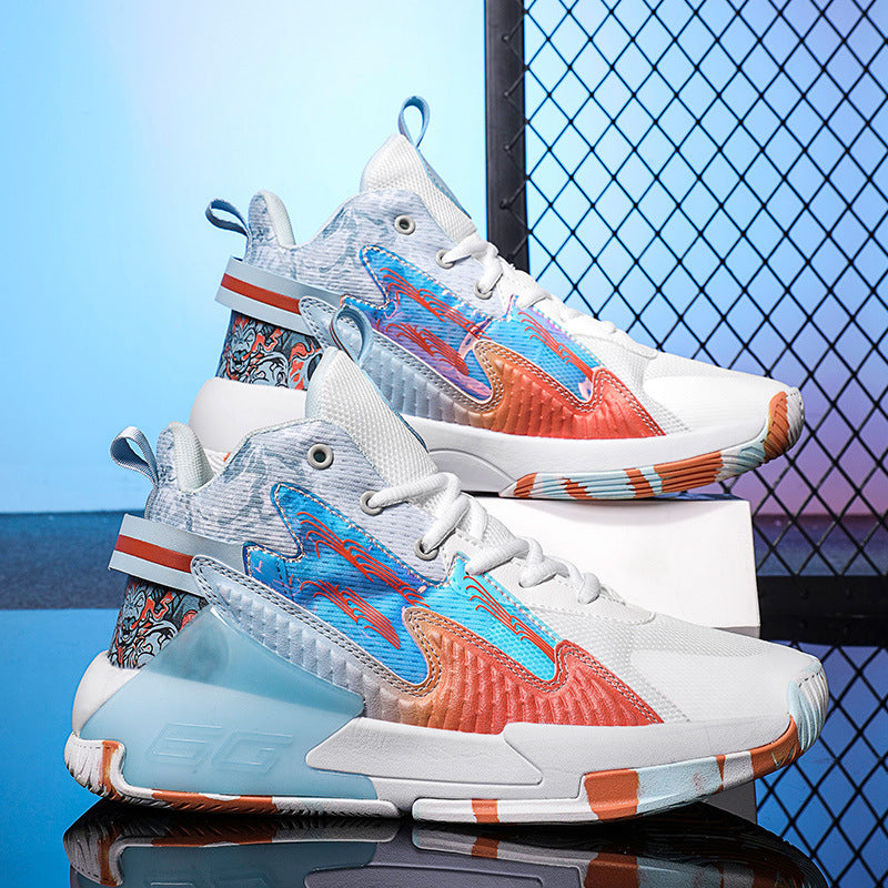 Luminous High-Top Basketballschuhe