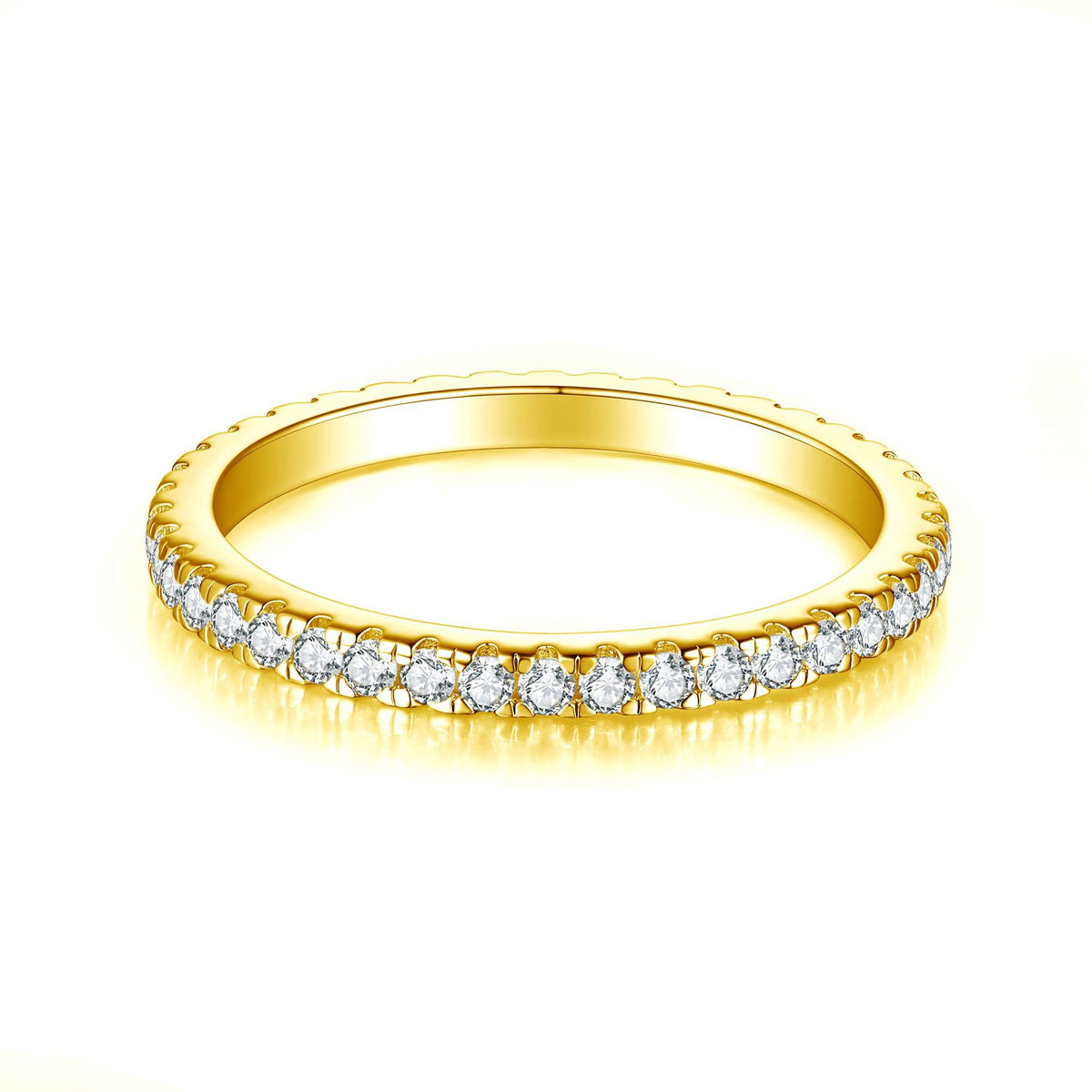 Vollkristall Ring aus S925 Sterlingsilber – Bild 4 | LuxeStyle