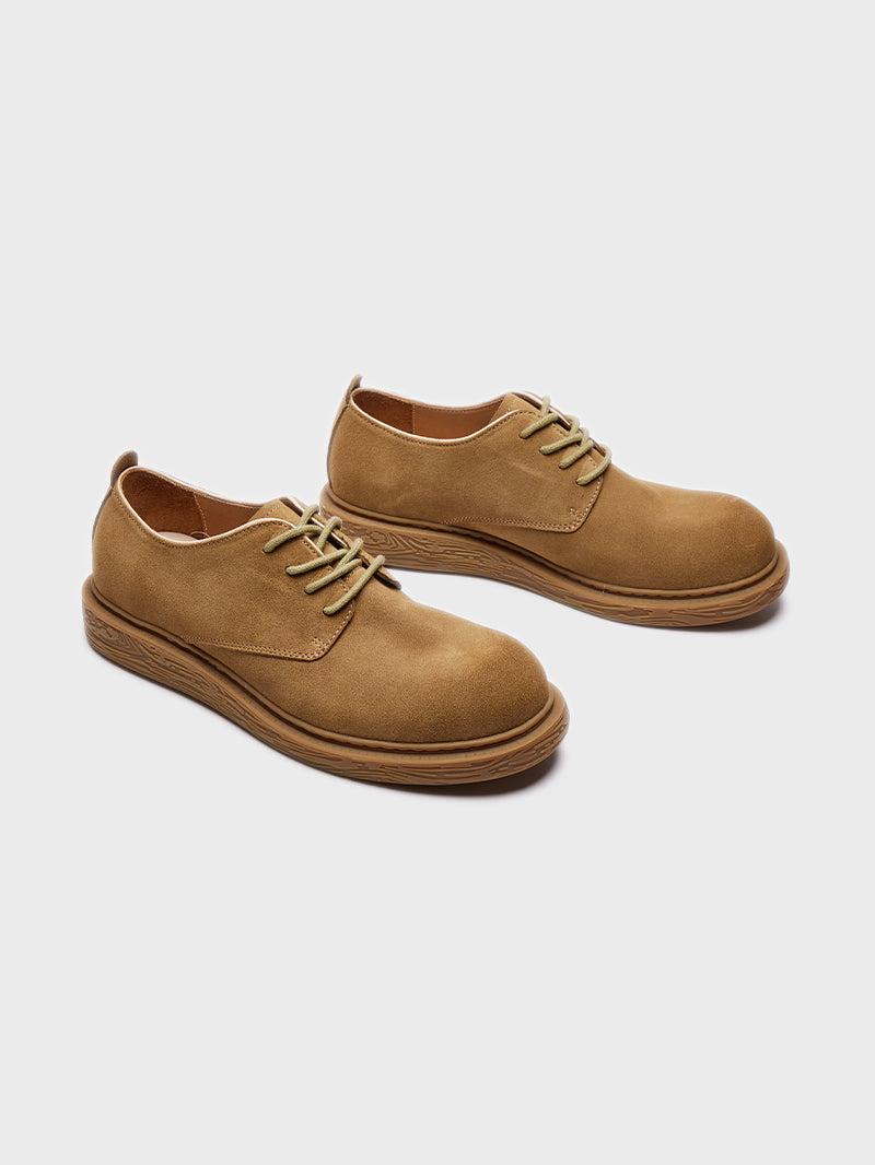 Herren Arbeitsschuhe Retro · wasserdichtes Rindsleder – Bild 2 | LuxeStyle