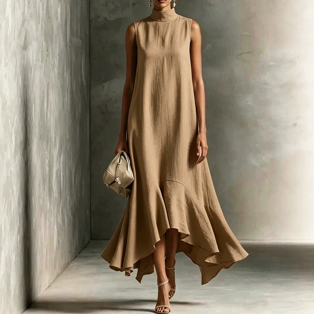 Elegantes ärmelloses Plissee-Kleid für Damen – Bild 10 | LuxeStyle