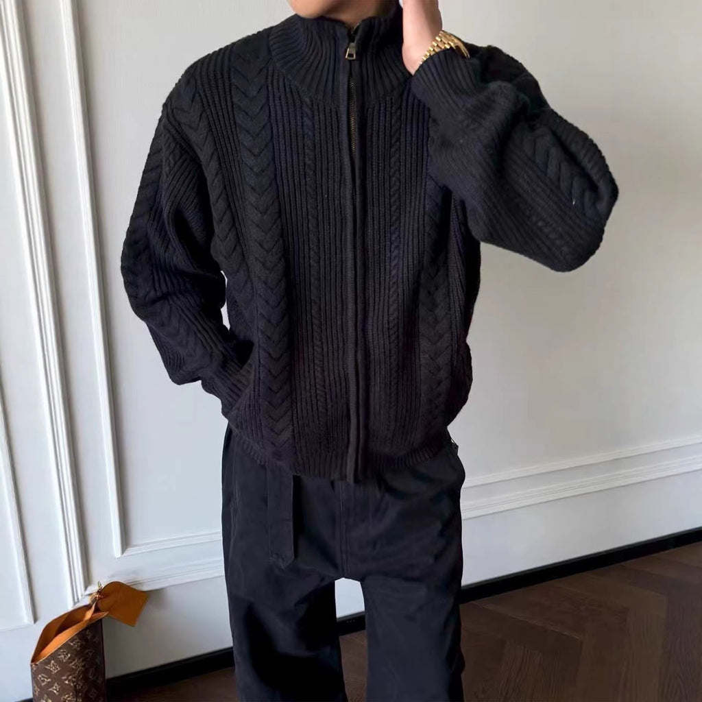 Bequemer Strickcardigan