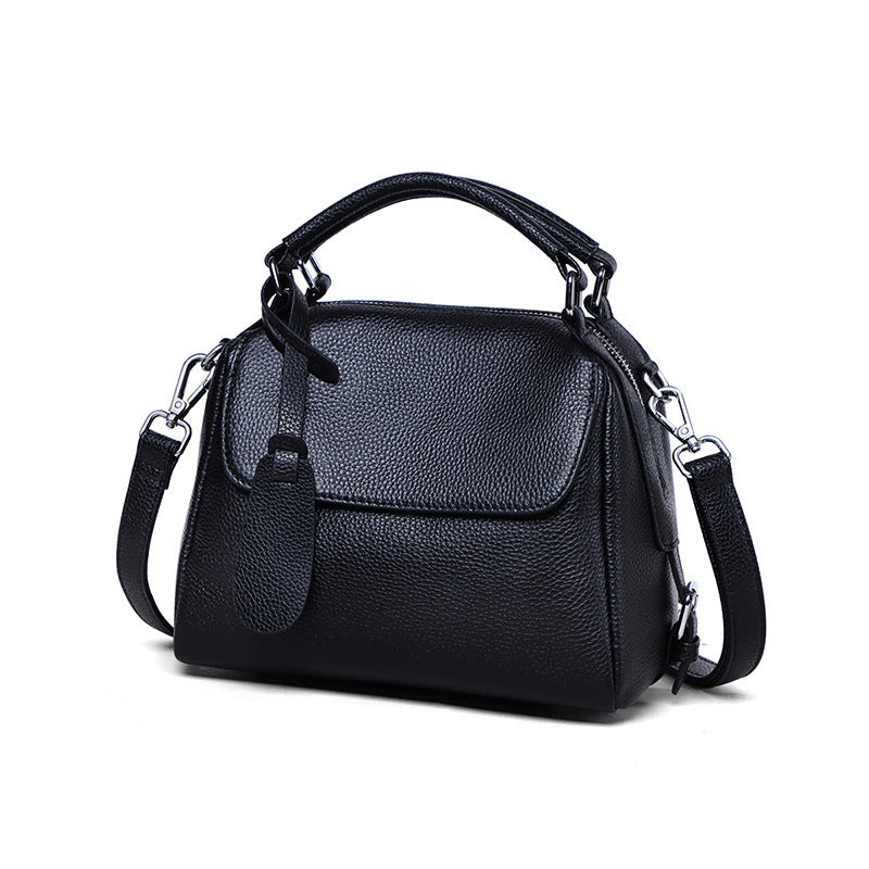 Lederhandtasche als Tote, Schulter- oder Umhängetasche – Bild 3 | LuxeStyle