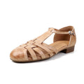 Elegante Strick-Sandalen mit runder Zehenpartie – Bild 4 | LuxeStyle
