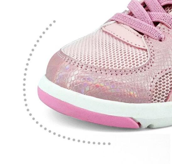 Kinder Sneaker flache atmungsaktive Schuhe – Bild 3 | LuxeStyle