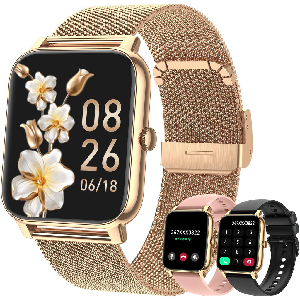 Smartwatch P90 mit Bluetooth-Anruffunktion