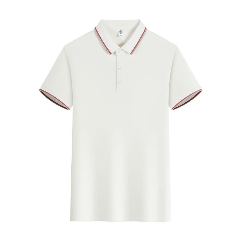 Polo-Shirt aus Eisseide mit Reverskragen – Bild 12 | LuxeStyle