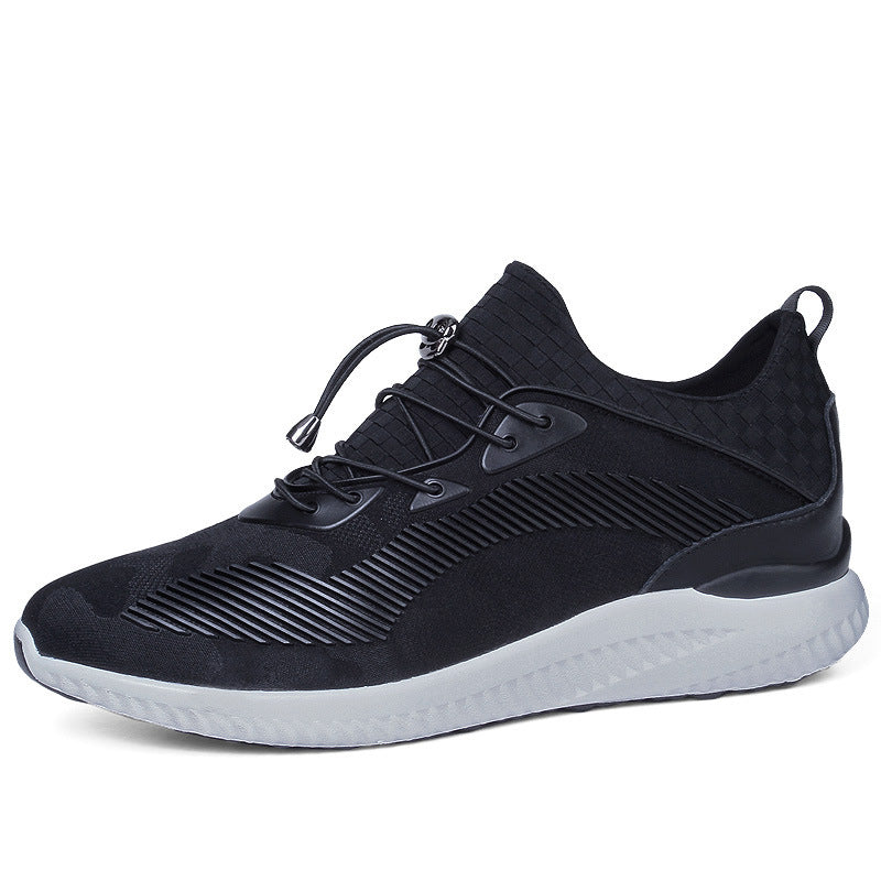 Sommer Mesh Freizeitschuhe mit Höhenerhöhung