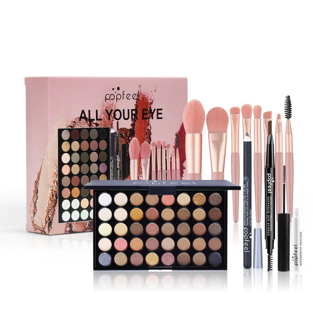 Makeup-Set für Augen und Gesicht – Bild 17 | LuxeStyle
