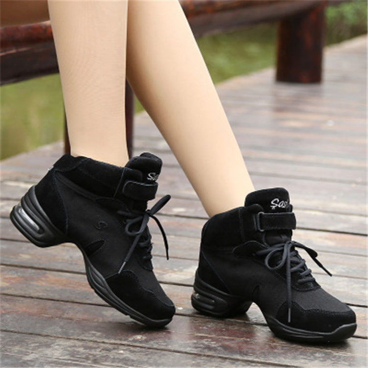 Mesh Tanzschuhe für Damen