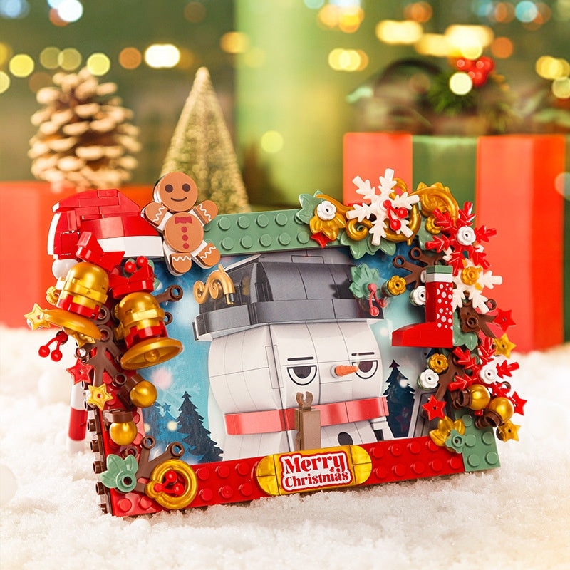 Weihnachts-Bausteine: Lebkuchenhaus & Co. – Bild 5 | LuxeStyle