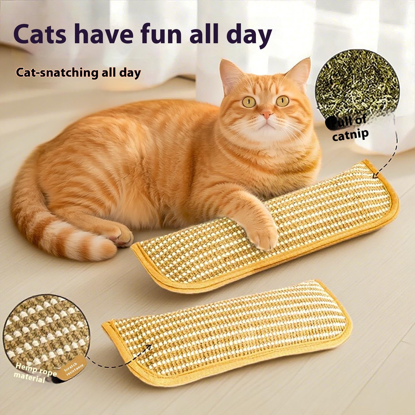 Katzenminze-Pillow Langanhaltend Selbstwärmend Verstopfung lindernd