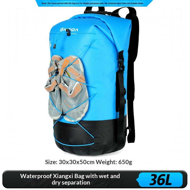 Outdoor-Stream-Tracking Rucksack mit IPX7-Wasserdichtigkeit