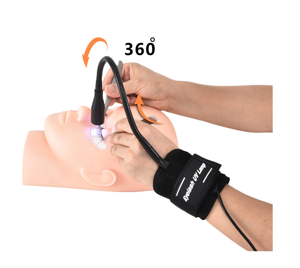 UV-Lampe für Wimpernkleber – Bild 4 | LuxeStyle