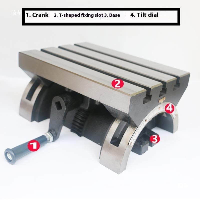 Verstellbare Winkel-Werkbank 15 Zoll