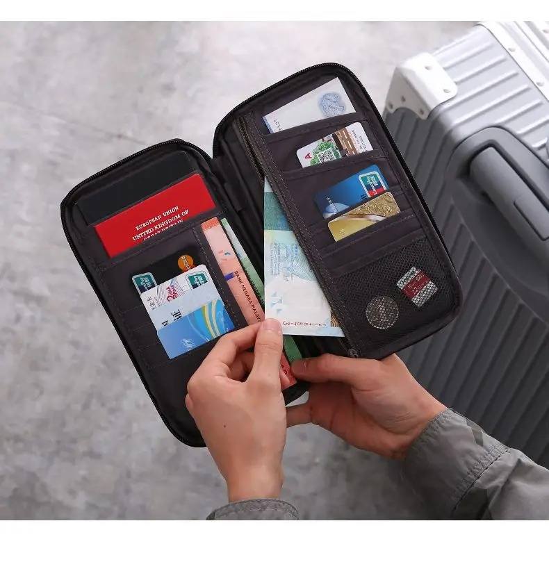 Multifunktionaler Reisepass-Organizer