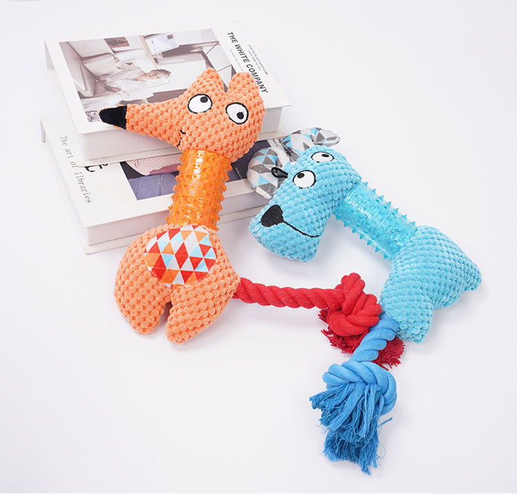 Quietsche-Hundespielzeug Maiskolben-Design