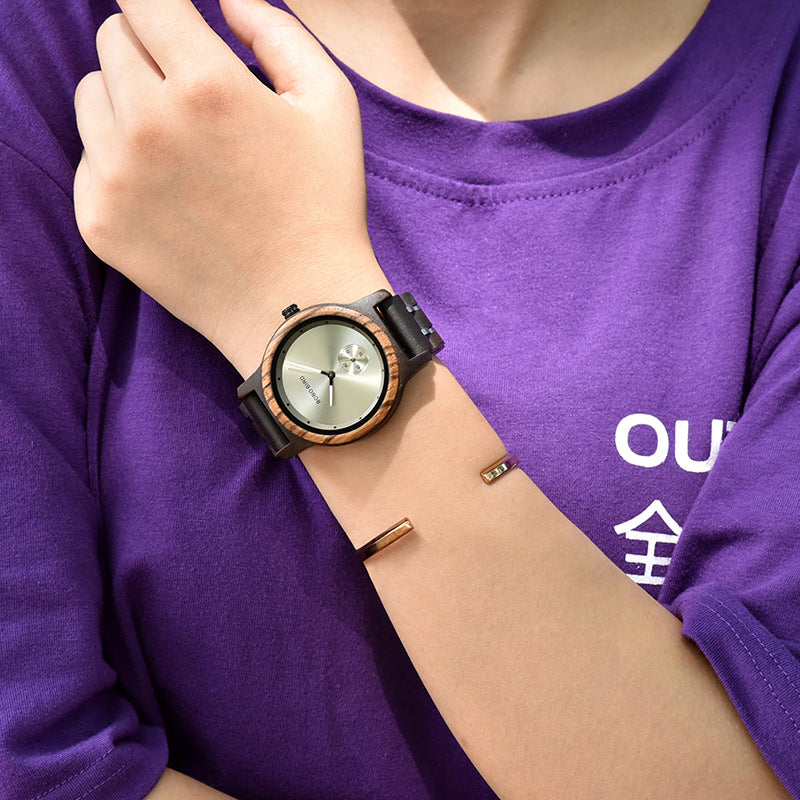 Q18 Classic Analogie Quarz Armbanduhr