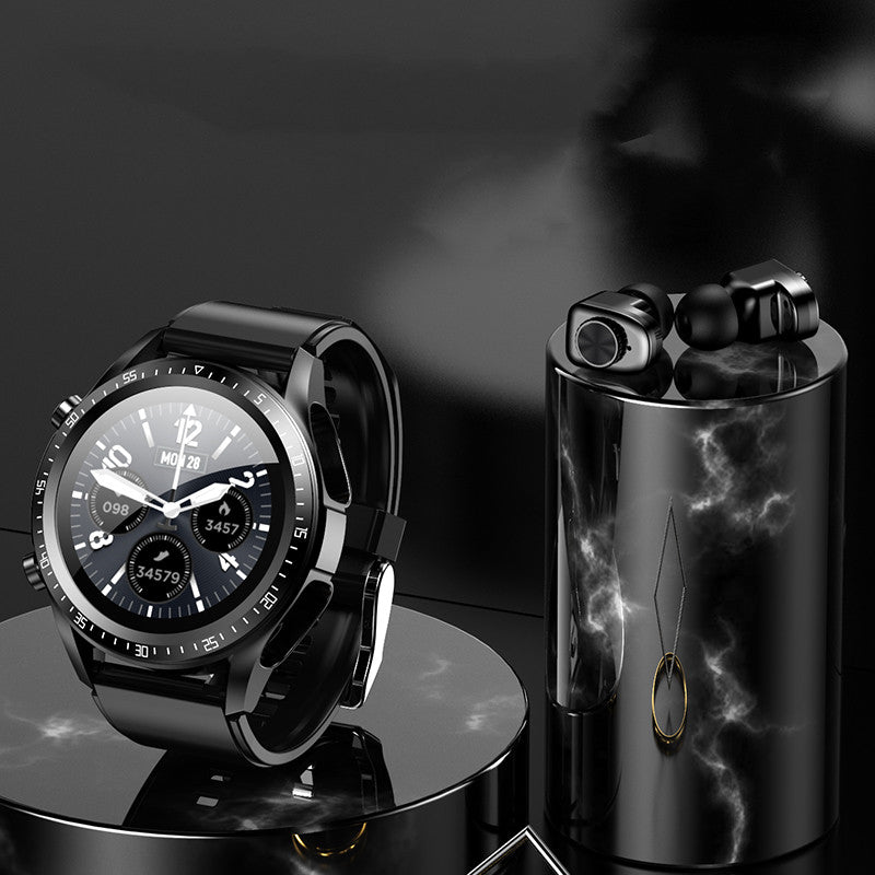 Multifunktionales 2-in-1 Smart Armband mit Anruffunktion