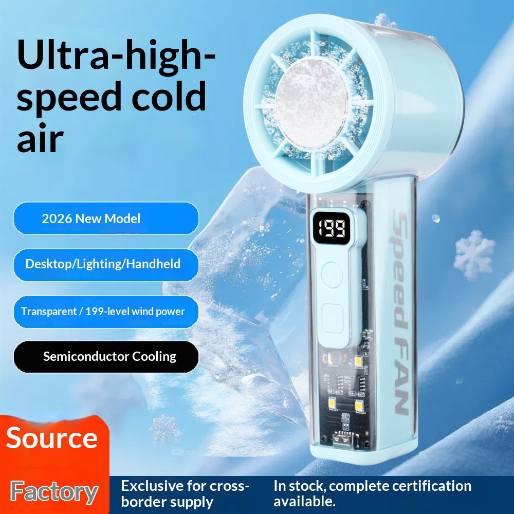 Handheld Mini Ventilator