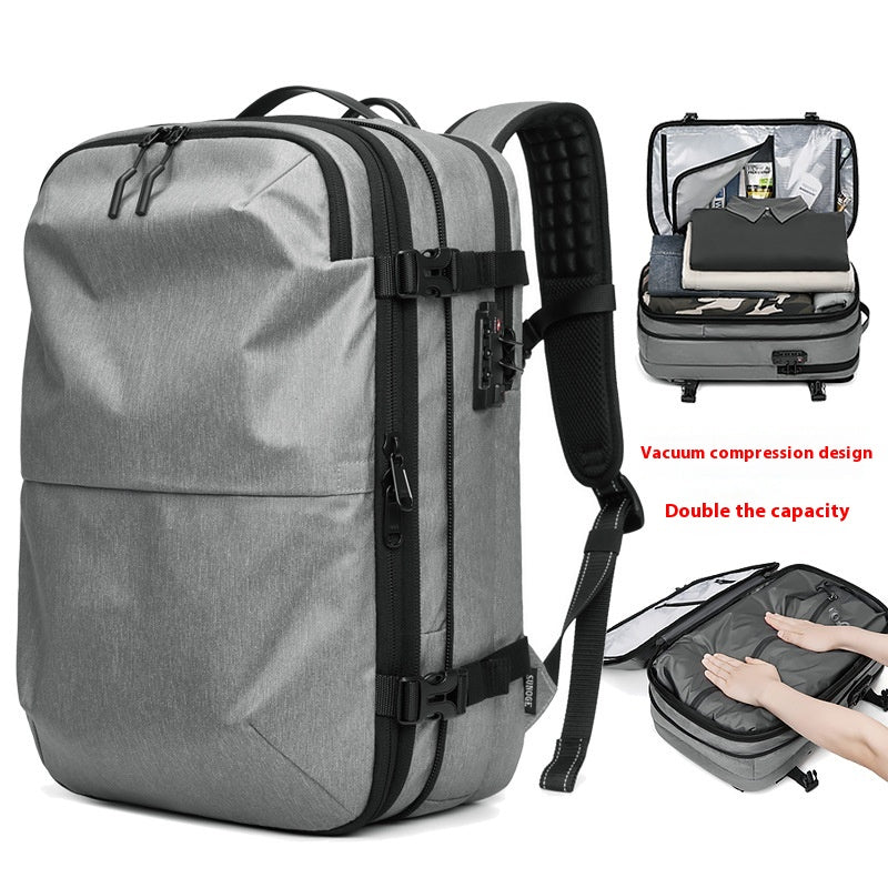 Multifunktionaler Vakuum-Kompressionsrucksack – Bild 10 | LuxeStyle