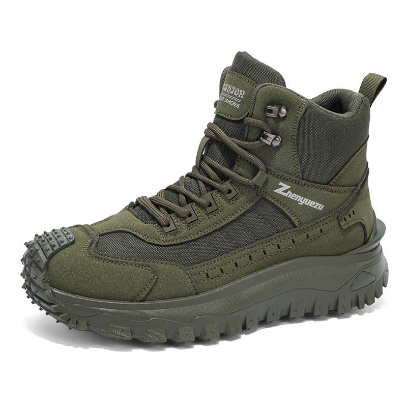 Herren Outdoor-Boots mit Komfort-Sohle