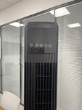 Intelligenter Ventilator mit Fernbedienung