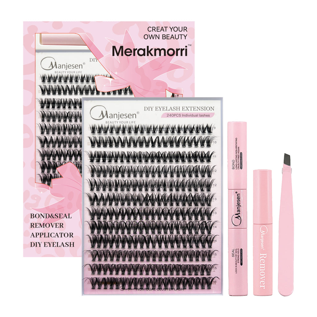 Wimpern Extensions Set