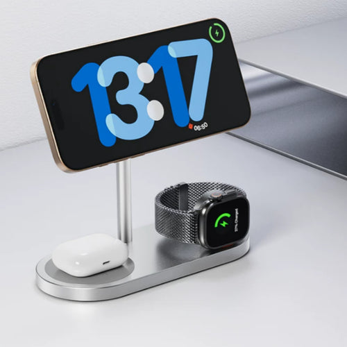 3-in-1 Magnetische Ladestation