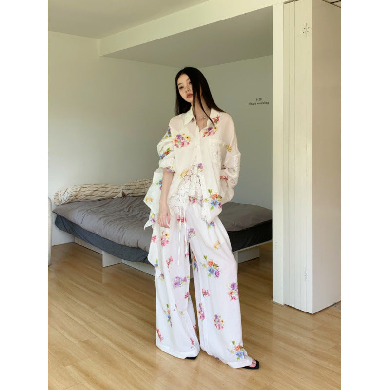 Blumenmuster Hemd oder Strandhose – Bild 2 | LuxeStyle