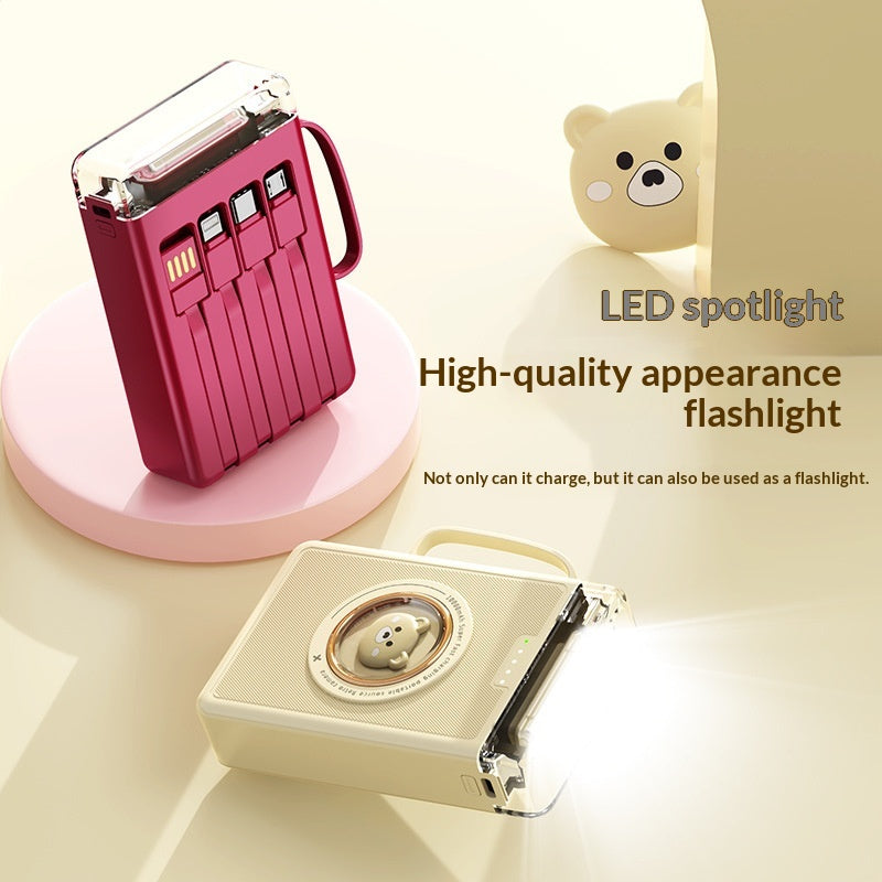 Powerbank Cartoon-Design, 10'000 mAh