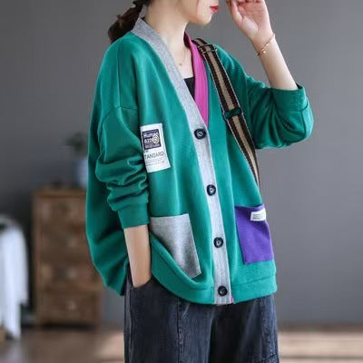 Casual-Langarm-Pullover