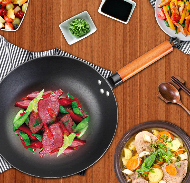 Gasanstich-Chaowok aus Eisen – Bild 5 | LuxeStyle
