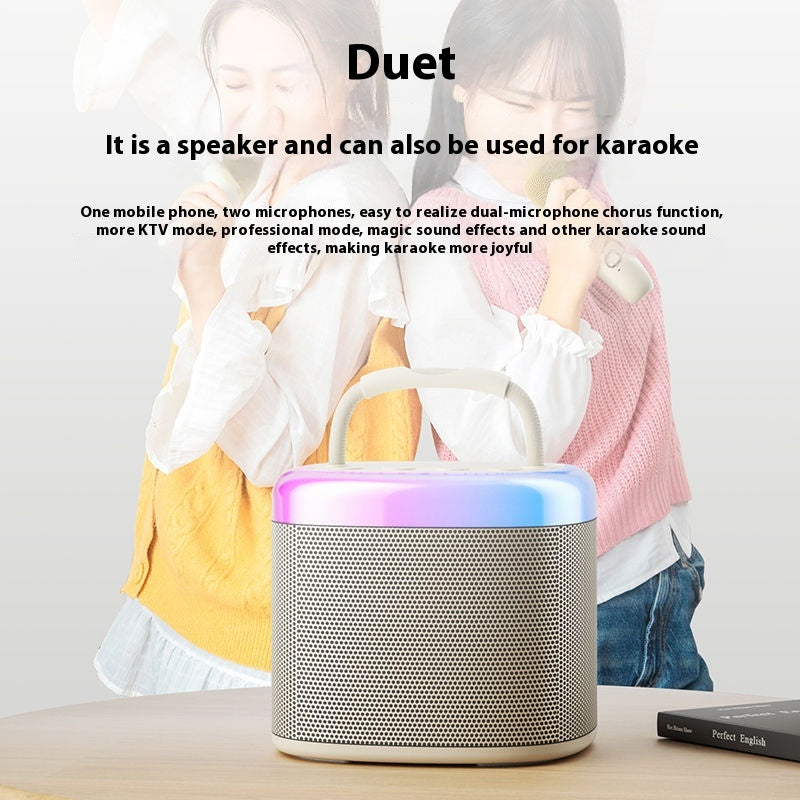 Kabelloses Bluetooth Karaoke-Mikrofon Set