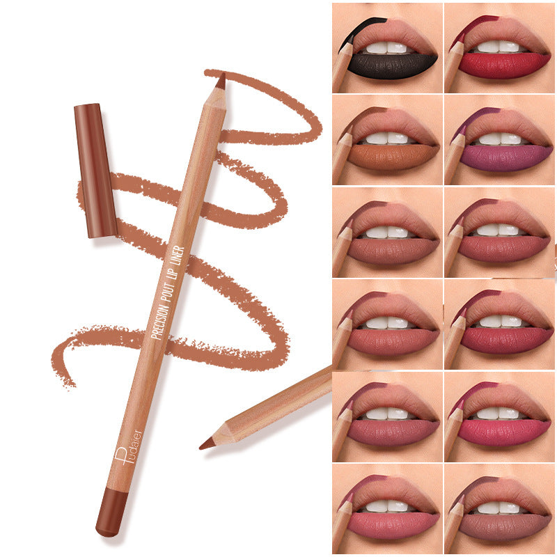 Outline 12er-Set matter Lipliner – Bild 4 | LuxeStyle