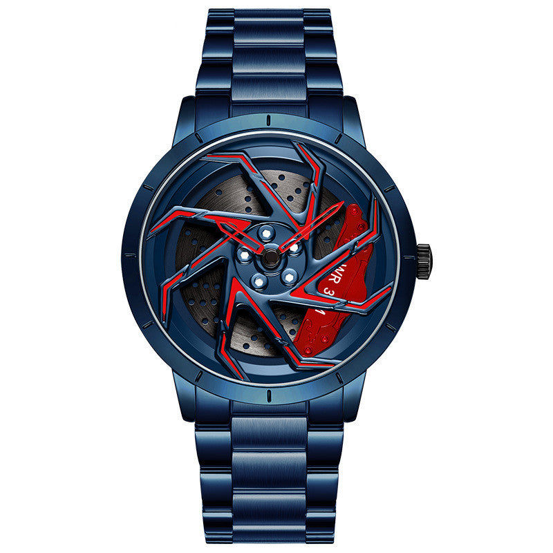 Trendige Herrenuhr mit Quarzwerk – Bild 18 | LuxeStyle