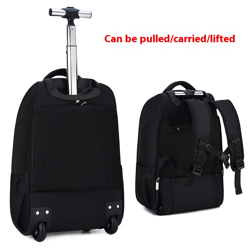 Business-Boarding-Rucksack mit Trolley-System – Bild 7 | LuxeStyle