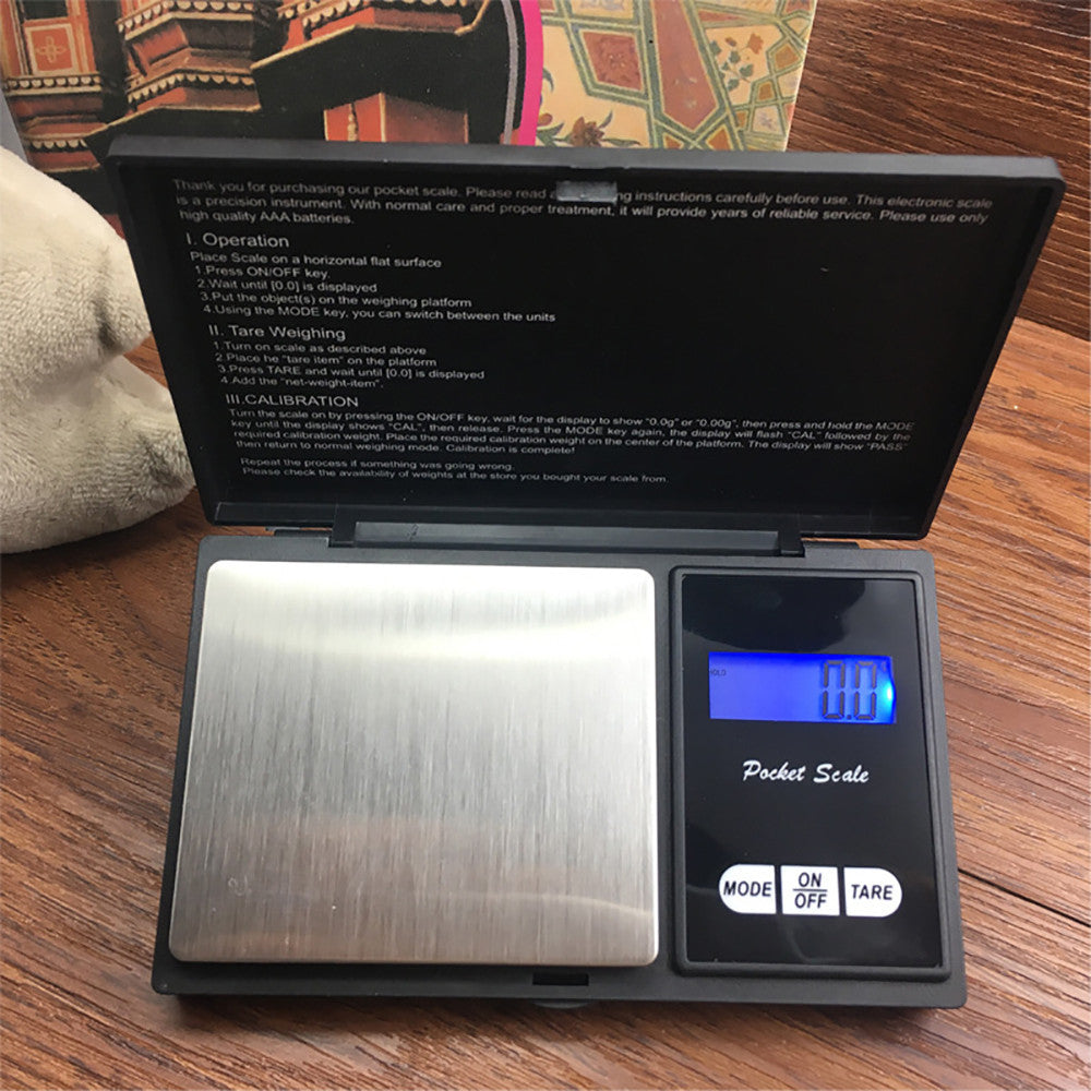 Mini Digitalwaage für präzises Wiegen