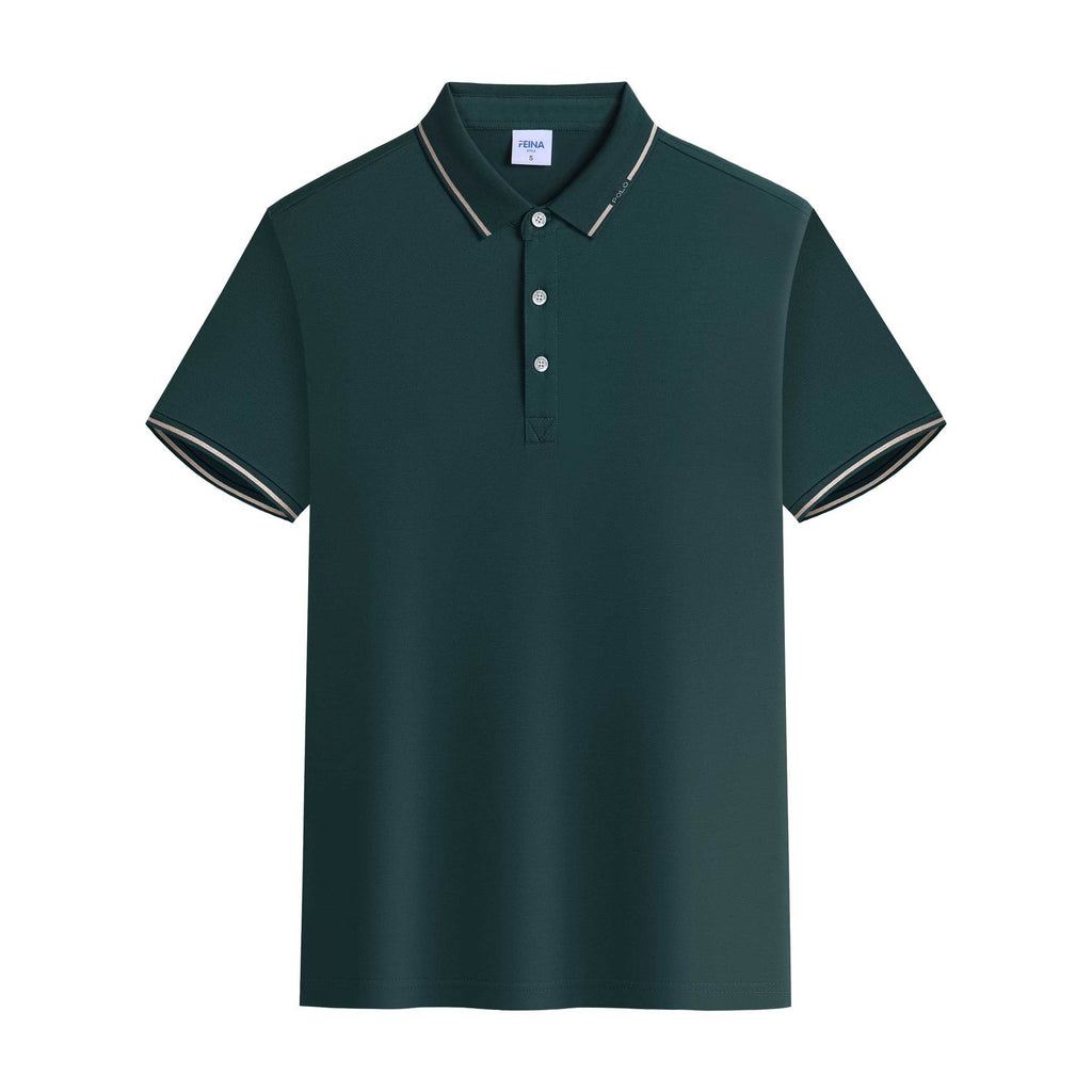 Kurzarm Polo-Shirt für Sport und Freizeit – Bild 3 | LuxeStyle