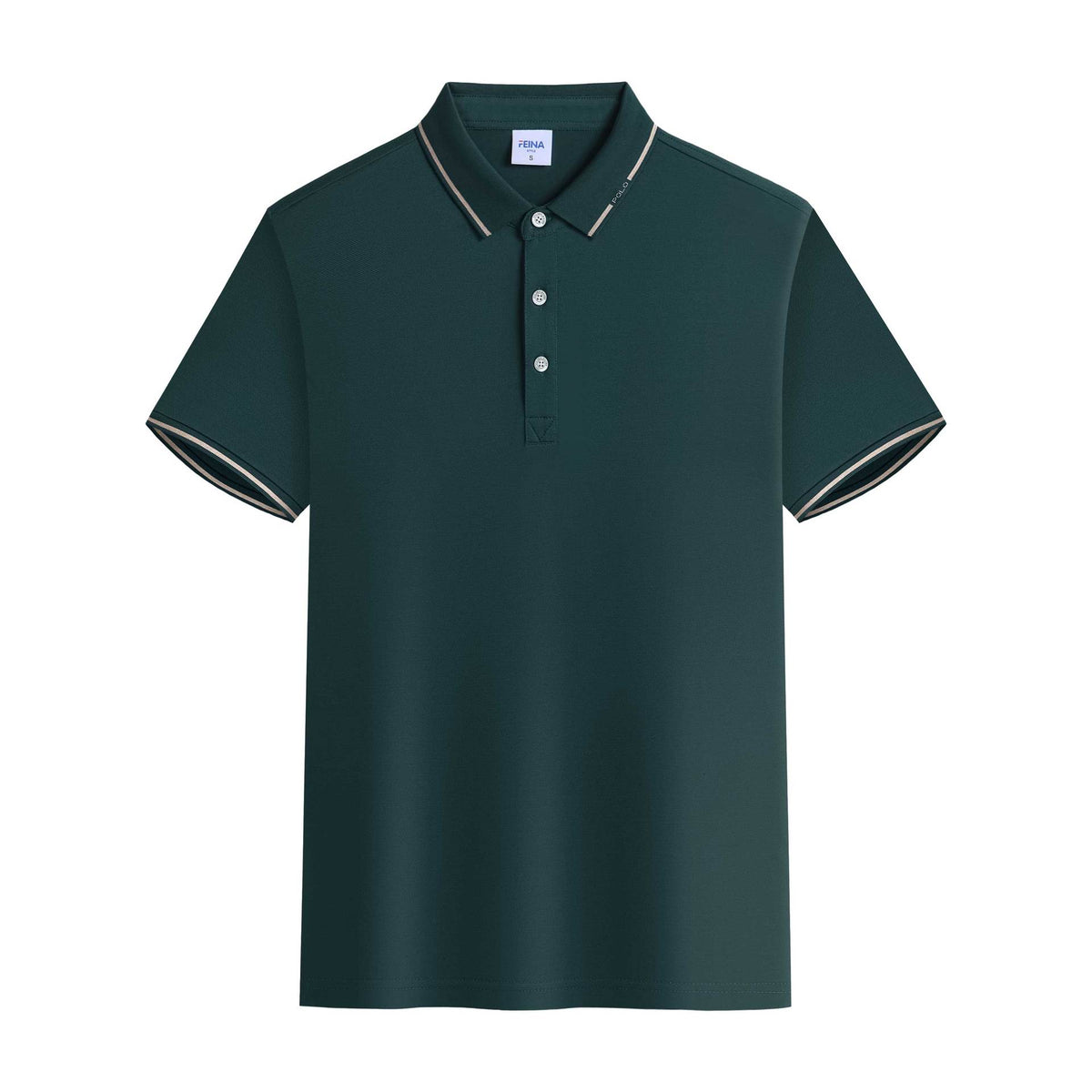 Kurzarm Polo-Shirt für Sport und Freizeit – Bild 3 | LuxeStyle