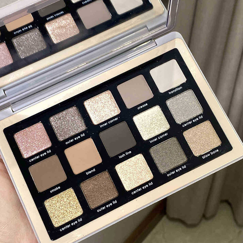 Langanhaltende Lidschatten-Palette – Bild 2 | LuxeStyle