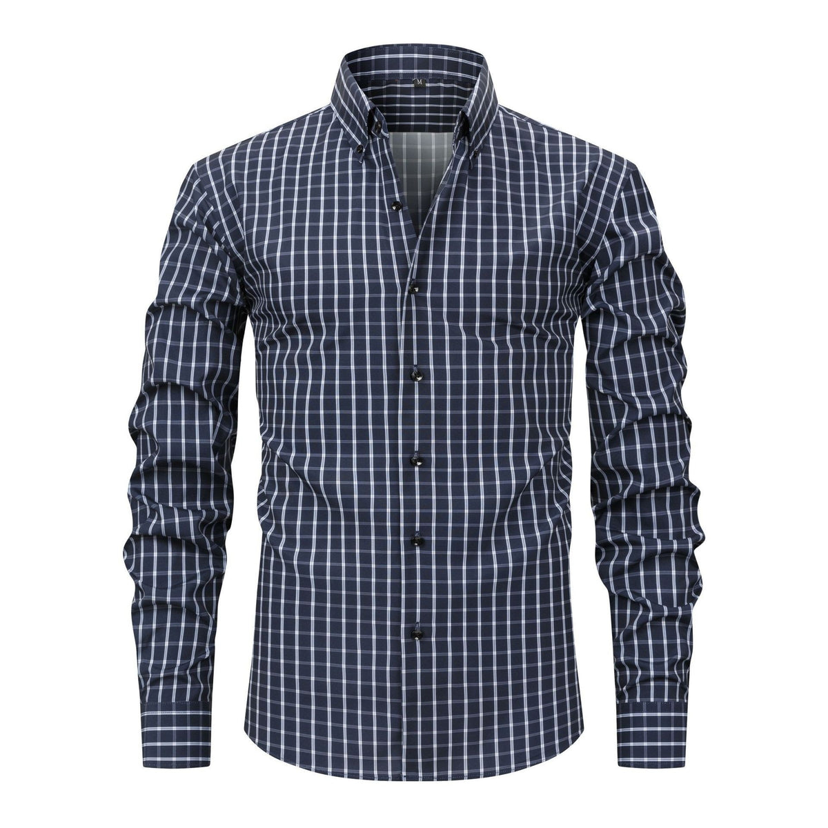 Anti-Falten Business Casual Stripes Shirt – Bild 7 | LuxeStyle