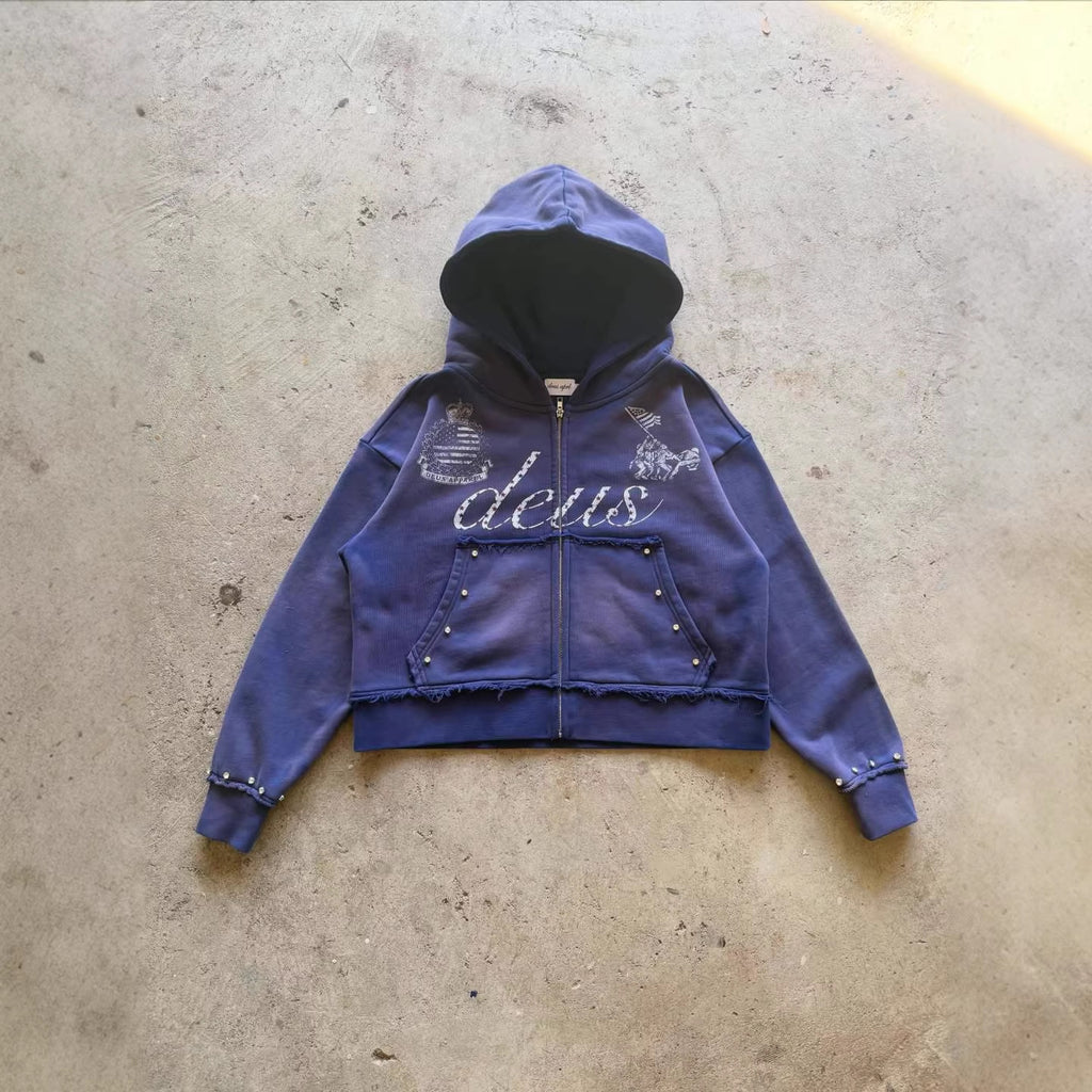 Personalisierter Kapuzenpullover für Herren